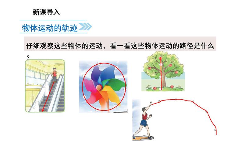 小学科学苏教版四年级上册第二单元2 不同的运动教学课件（2023秋）03