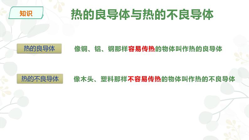 小学科学苏教版五年级上册8《物体的传热本领》教学课件（2023秋）08