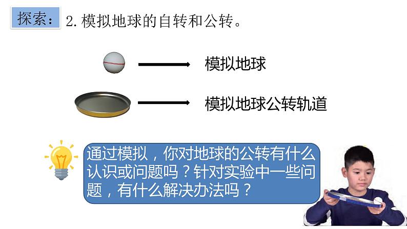 小学科学教科版六年级上册《地球的运动》单元第6课《地球的公转与四季变化》教学课件（2023秋新课标版）第6页