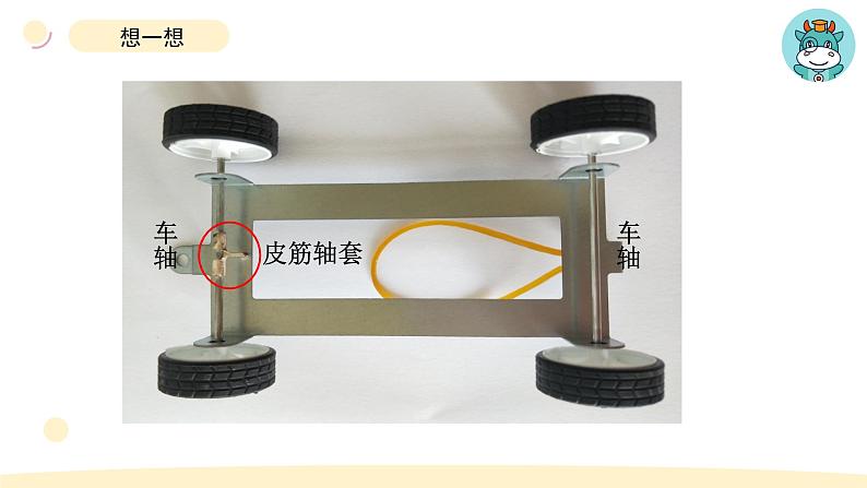 小学科学教科版四年级上册第三单元3《用橡皮筋驱动小车》教学课件（2023秋新课标版）第7页