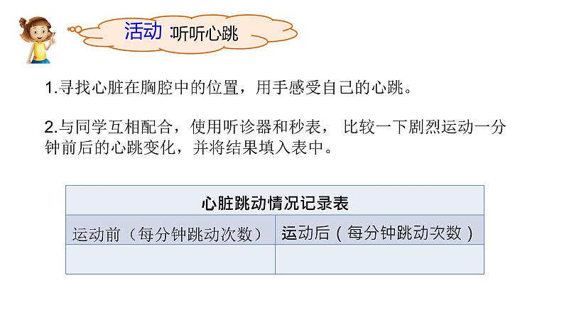 小学科学教科版五年级上册第四单元3《心脏和血液》教学课件（2023秋新课标版）第3页