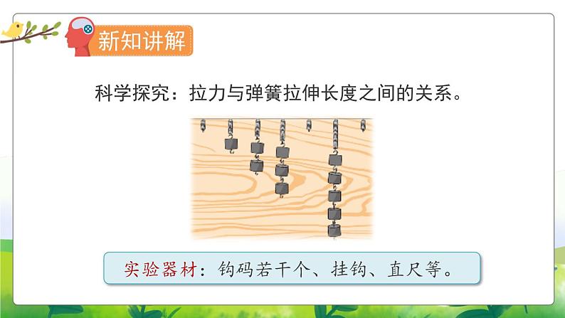 3.9《弹力》教学PPT+教案设计08