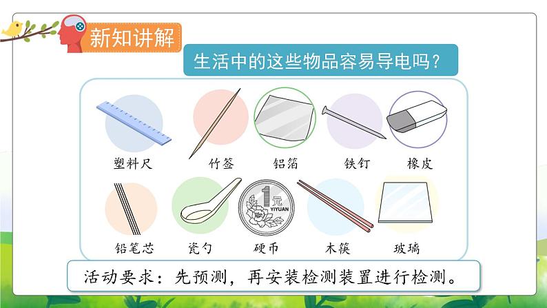 4.13《导体和绝缘体》教学PPT+教案设计04