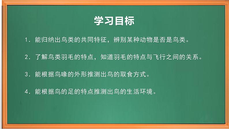 苏教版小学科学四上第一单元《3 鸟类》课件PPT+视频素材02