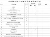 2023苏教版五年级科学实验解析课件