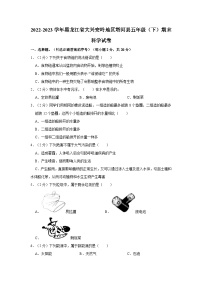 2022-2023学年黑龙江省大兴安岭地区塔河县五年级下学期期末科学试卷（含解析）