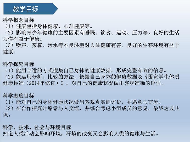 教科版科学五年级上册4.1我们的身体教学课件02