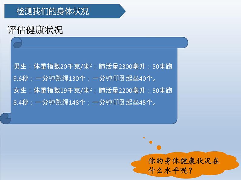 教科版科学五年级上册4.1我们的身体教学课件08