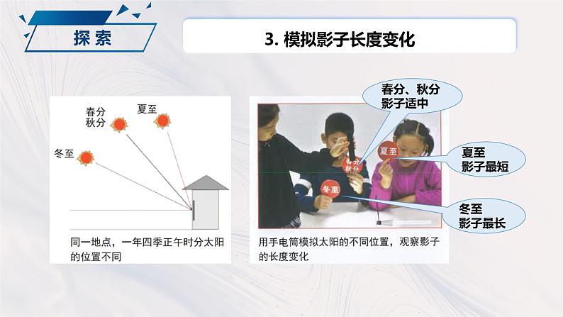 2.5 影长的四季变化（课件）-2023-2024学年六年级科学上册同步备课（教科版）07