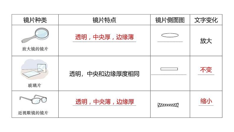 1.1 放大镜（习题课件）六年级上册科学教科版03