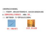 2.7 昼夜和四季变化对生物的影响（习题课件）六年级上册科学教科版