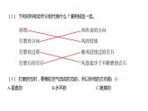 2.5 风的作用习题课件 五年级科学上册 教科版