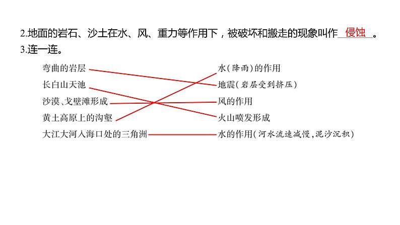 2.7 总结我们的认识习题课件 五年级科学上册 教科版04