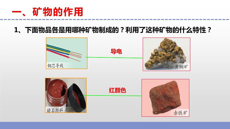 苏教版小学科学四上第五单元《18 矿物与我们的生活》课件PPT+作业设计+视频素材06