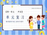 教科版(2017)科学四年级上册第一单元《声音》复习课件