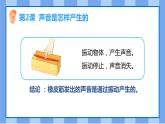 教科版(2017)科学四年级上册第一单元《声音》复习课件