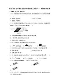 浙江省温州市乐清市2022-2023学年五年级下学期期末科学试卷