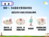 教科版小学六年级科学上册《二 地球的运动 第2课 昼夜交替现象》课堂教学课件PPT公开课