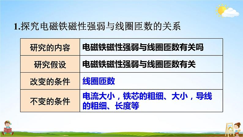 教科版小学六年级科学上册《四 能量 第5课 电磁铁》课堂教学课件PPT公开课第8页
