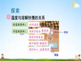 教科版小学三年级科学上册《第一单元 水 第6课 加快溶解》课堂教学课件PPT公开课