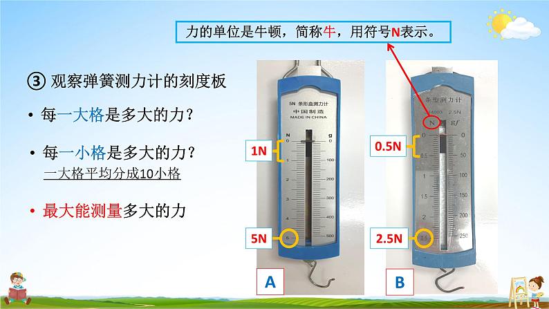教科版小学四年级科学上册《3 运动和力 第4课 弹簧测力计》课堂教学课件PPT公开课第5页