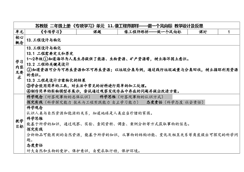 苏教版2上第13课-像工程师那样第1页