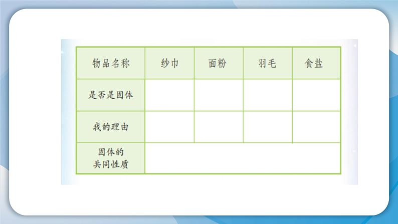 3.1《认识固体》课件+素材 苏版三年级科学上册（送教案）06