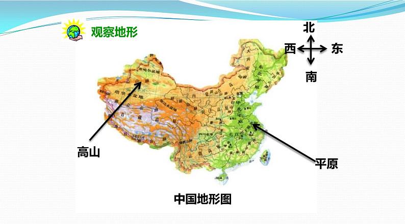 《地球的表面》教学课件第7页