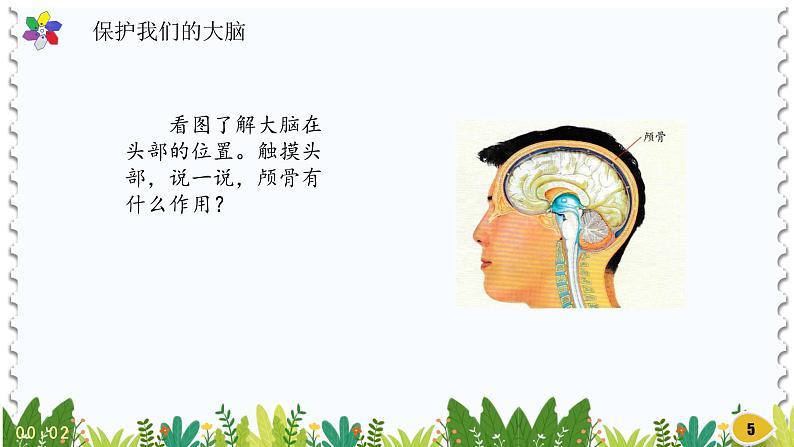 新版湘科版科学五年级上册（第一单元我们的脑）3保护我们的脑PPT课件05