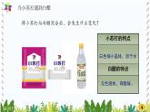 新版湘科版科学五年级上册（第四单元物资变化）2小苏打与白醋的反应PPT课件