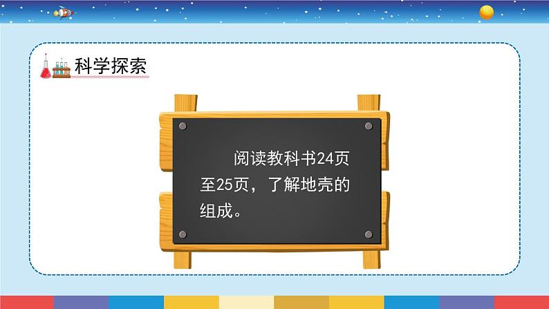 教科版五年级科学上册 2.2《地球的结构》教学PPT第6页