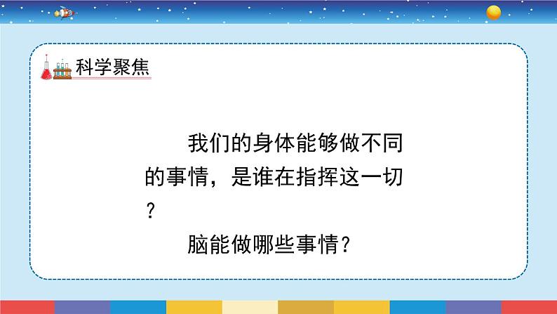 教科版五年级科学上册 4.4《身体的“总指挥”》教学PPT03