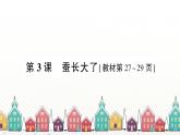 教科版(2017秋)科学三年级下册 第二单元 第三课 蚕长大了习题课件