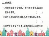 教科版(2017秋)科学三年级下册 第二单元 第三课 蚕长大了习题课件