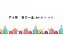 小学科学教科版 (2017)三年级下册6.蚕的一生习题ppt课件