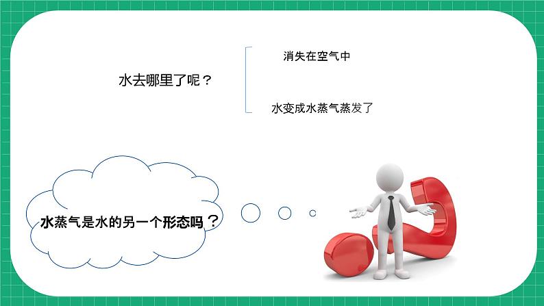 冀教版小学科学五年级下册 1.1 水到哪里去了 课件第7页