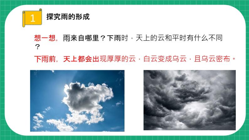 【核心素养】冀教版小学科学五年级下册 6.1 雨和雪   课件+教案(含教学反思)08