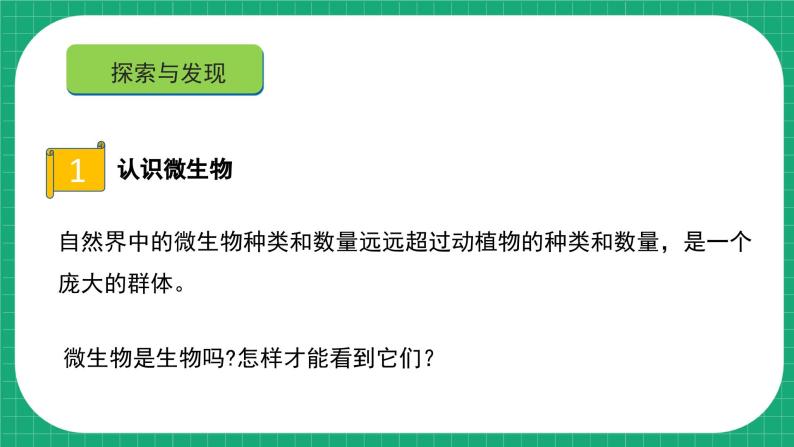 【核心素养】冀教版小学科学五年级下册 13.看不见的微生物 课件+教案(含教学反思)07