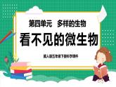 【核心素养】冀教版小学科学五年级下册    13.看不见的微生物     课件+教案(含教学反思)