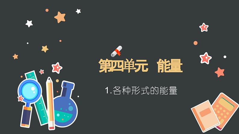 教科版科学六上4.1《各种形式的能量》课件+教学设计+素材01