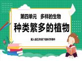 【核心素养】冀教版小学科学五年级下册 11.种类繁多的植物  课件+教案(含教学反思)