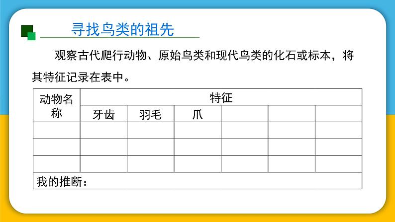 （2024）粤教版科学六年级上册-20《寻找生物进化的证据》PPT课件06