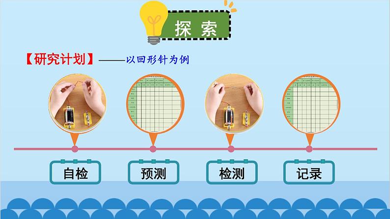 教科版(2017秋)科学四年级下册 第二单元 第六课 导体和绝缘体课件07