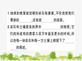 教科版(2017秋)科学四年级下册 期末复习三 岩石与土壤习题课件