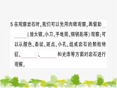 教科版(2017秋)科学四年级下册 期末复习三 岩石与土壤习题课件