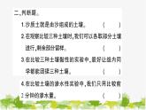 教科版(2017秋)科学四年级下册 第7课 比较不同的土壤习题课件