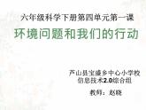 教科版科学六年级下册《环境问题和我们的行动》课件