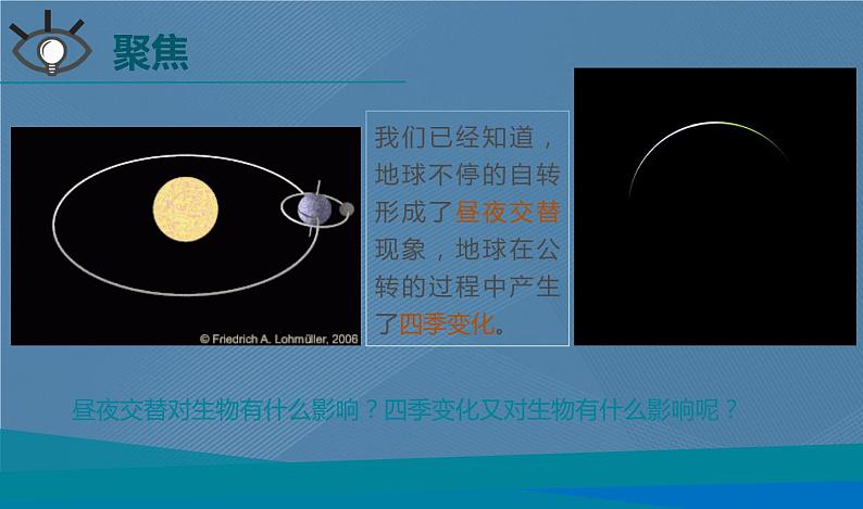 六年级上册课件昼夜和四季变化对生物的影响第2页