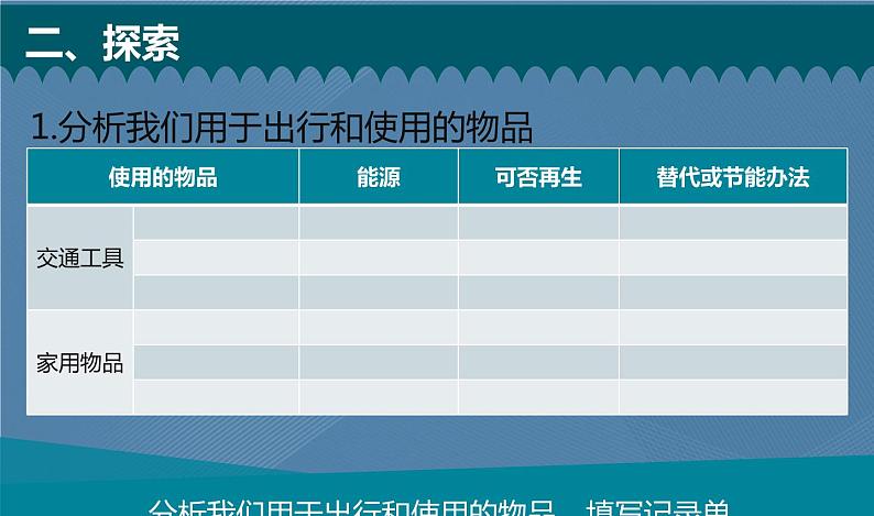 六年级上册课件六上四2-调查家中的能量第6页