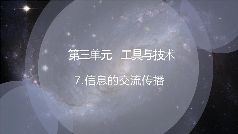 教科版科学六上3.7《信息的交流传播》课件+教学设计+素材01